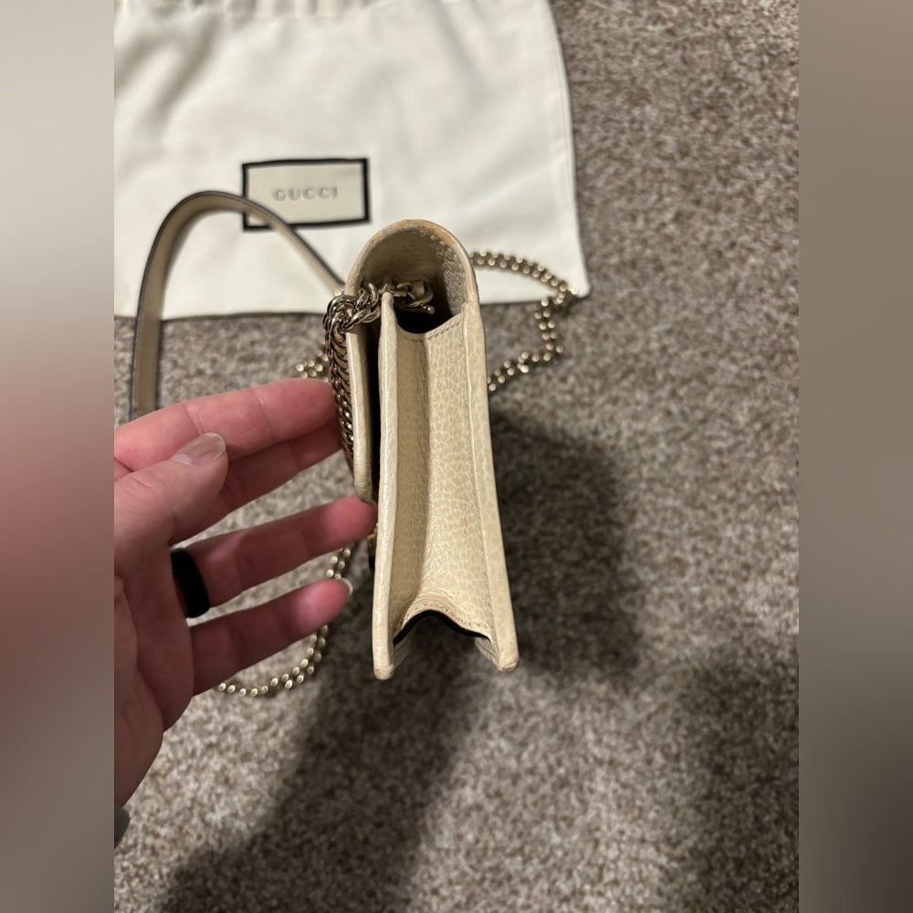 Authentic Gucci Interlocking G Chain Wallet - Picture 11 of 12